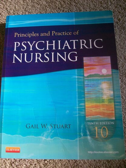 Principles and Practice of Psychiatric Nursing 10th Edition (PDF Instant Download)