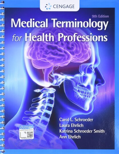 Medical Terminology for Health Professions 9th Edition (PDF Instant Download)