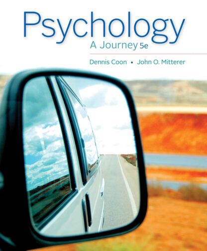 Psychology: A Journey 5th Edition (PDF Instant Download)