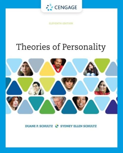 Theories of Personality 11th Edition (PDF Instant Download)