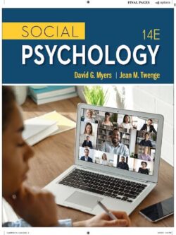 Social Psychology 14th Edition (PDF Instant Download)