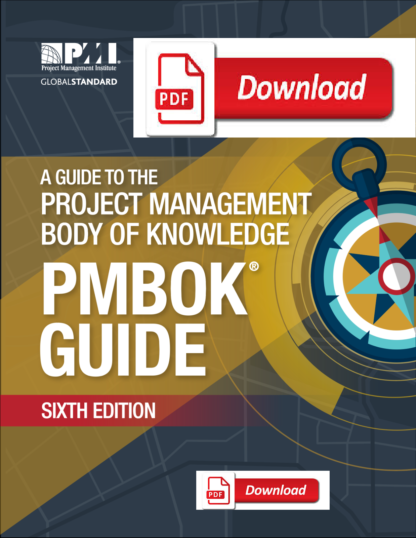 Pmbok Guide 6th Edition (PDF Instant Download)