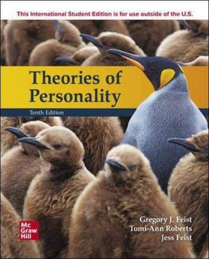 Theories Of Personality 10th Edition (PDF Instant Download)