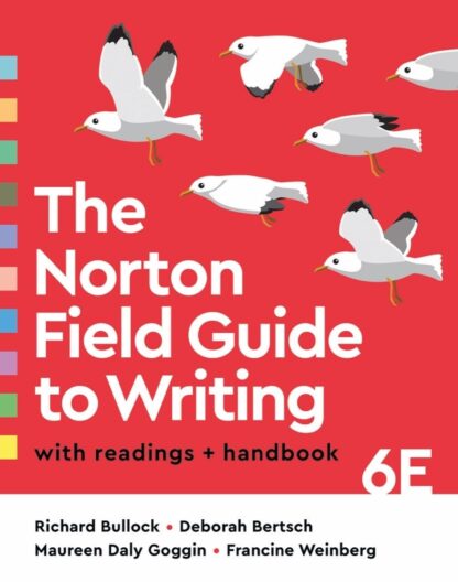 The Norton Field Guide to Writing with Readings and Handbook 6th Edition (PDF Instant Download)