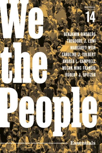 We the People Fourteenth Essentials Edition (PDF Instant download)