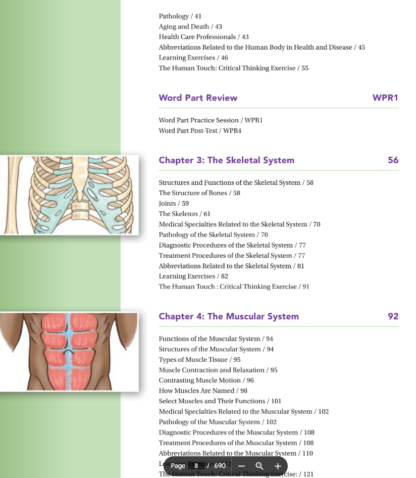 Medical Terminology for Health Professions 9th Edition (PDF Instant Download) - Image 3