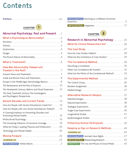 Abnormal Psychology 11th Edition (PDF Instant Download) - Image 3