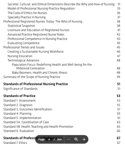 Nursing: Scope and Standards of Practice 3rd Edition (PDF Instant Download) - Image 3