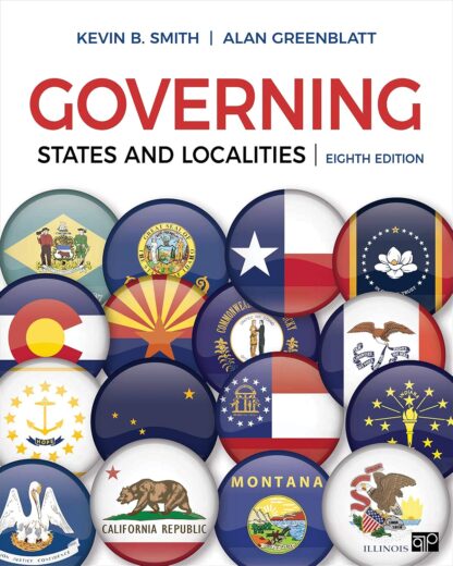 Governing States and Localities 8th Edition (PDF Instant Download)