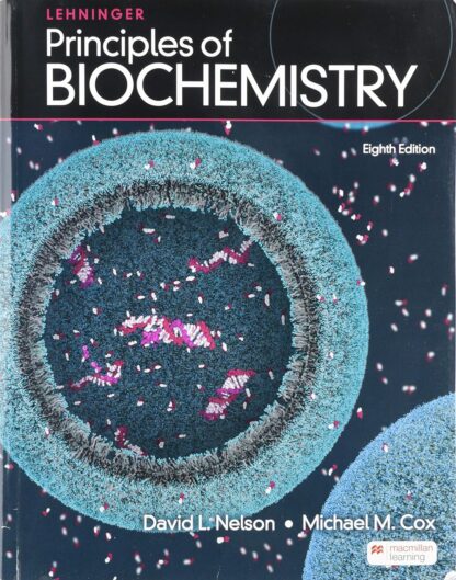 Lehninger Principles of Biochemistry 8th Edition (PDF Instant Download)