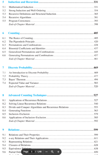 Discrete Mathematics and Its Applications 8th Edition (PDF Instant Download) - Image 3