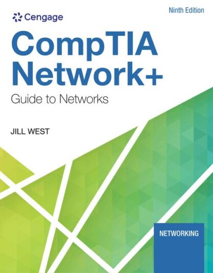 CompTIA Network+ Guide to Networks 9th edition (PDF Instant Download)