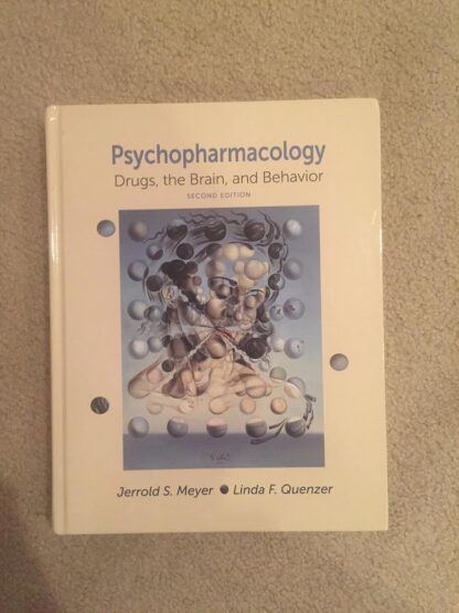 Psychopharmacology: Drugs, the Brain, and Behavior 2nd Edition (PDF Instant Download)