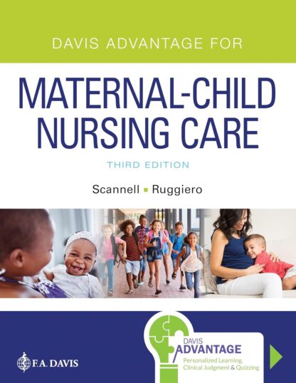 Davis Advantage for Maternal-Child Nursing Care 3rd Edition (PDF Instant Download)