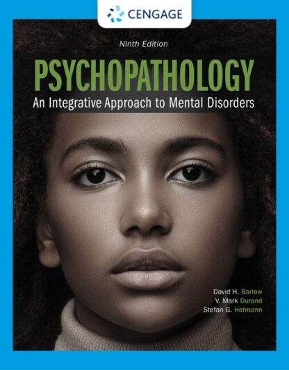 Psychopathology: An Integrative Approach to Mental Disorders 9th Edition (PDF Instant Download)