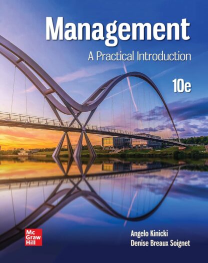 Management: A Practical Introduction 10th Edition (PDF Instant Download)