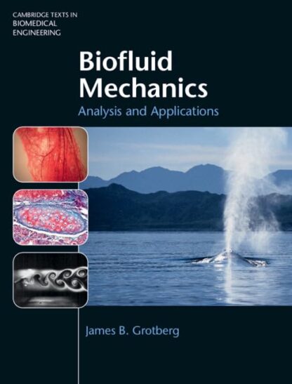 Biofluid Mechanics Analysis and Application (PDF Instant Download)