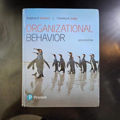 Organizational Behavior 18th Edition (PDF Instant Download)