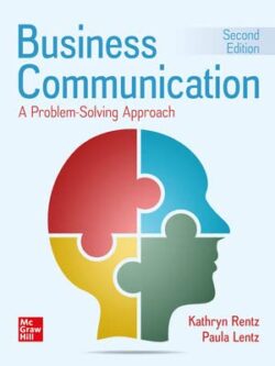 Business Communication: A Problem-Solving Approach, 2nd Edition (PDF Instant Download)