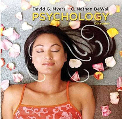 psychology 12th edition (PDF Instant Download)