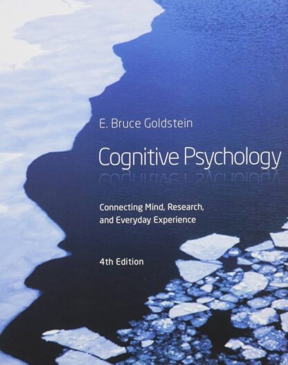 Cognitive Psychology 4th edition (PDF Instant Download)