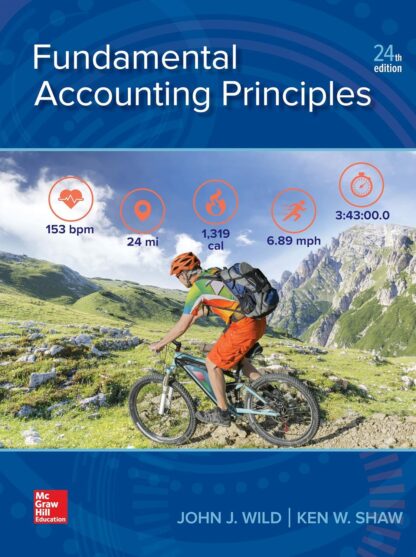 Fundamental Accounting Principles 24th Edition (PDF Instant Download)