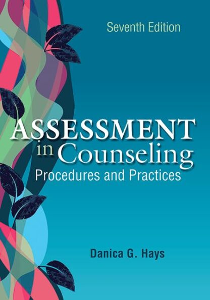 Assessment in Counseling: Procedures and Practices 7th Edition (PDF Instant Download)