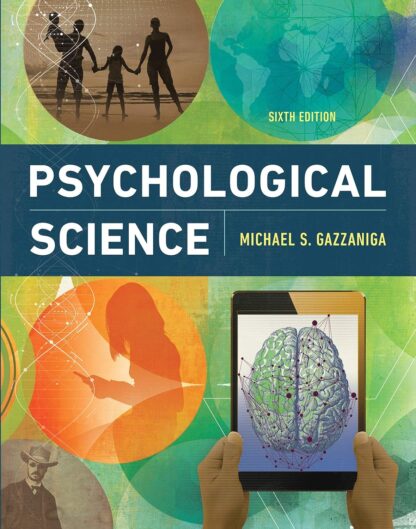 Psychological Science 6th Edition (PDF Instant Download)