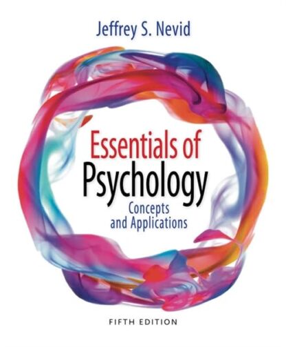 Essentials of Psychology: Concepts and Applications 5th Edition (PDF Instant Download)