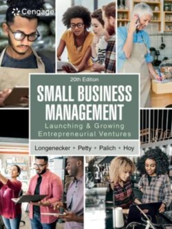 Small Business Management: Launching & Growing Entrepreneurial Ventures 20th Edition (PDF Instant Download)