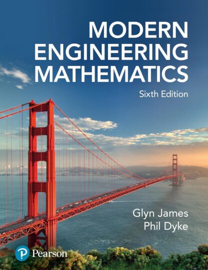 Modern Engineering Mathematics 6th Edition (PDF Instant Download)