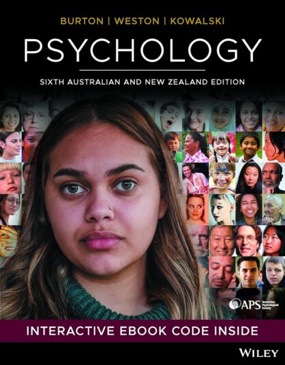 Psychology, 6th Australian and New Zealand Edition (PDF Instant Download)