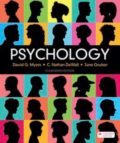 Psychology 14th Edition (PDF Instant Download)