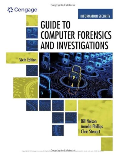 Guide to Computer Forensics and Investigations 6th edition (PDF Instant Download)