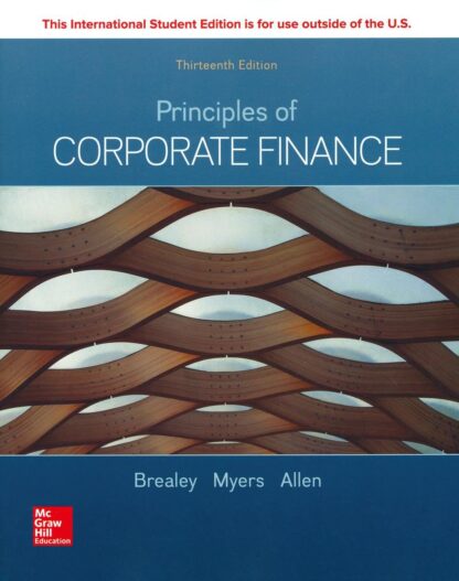 Principles of Corporate Finance 13th Edition (PDF Instant Download)