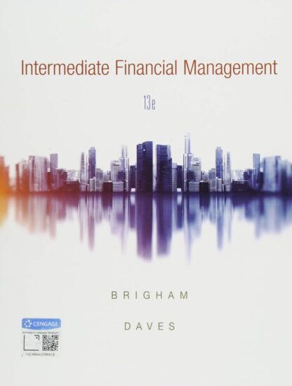 Intermediate Financial Management 13th Edition (PDF Instant Download)