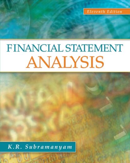 Financial Statement Analysis 11th Edition (PDF Instant Download)