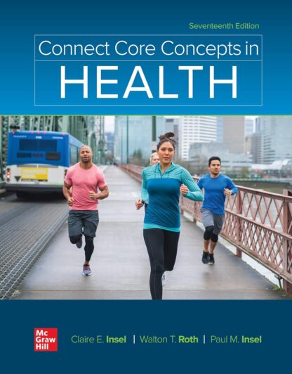 Connect Core Concepts in Health 17ed (PDF Instant Download)