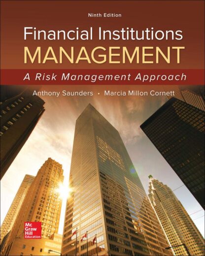 Financial Institutions Management: A Risk Management Approach 9th Edition (PDF Instant Download)