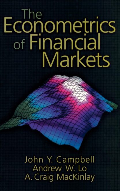 The Econometrics of Financial Markets 2nd ed. Edition (PDF Instant Download)