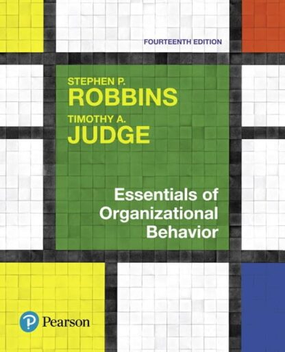 Essentials of Organizational Behavior 14th Edition (PDF Instant Download)