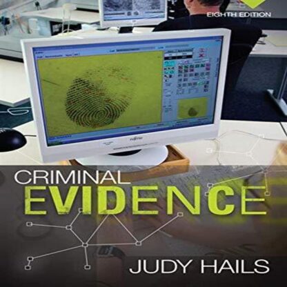 Criminal Evidence 8th Edition (PDF Instant Download)