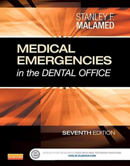 Medical Emergencies in the Dental Office 7th Edition (PDF Instant Download)