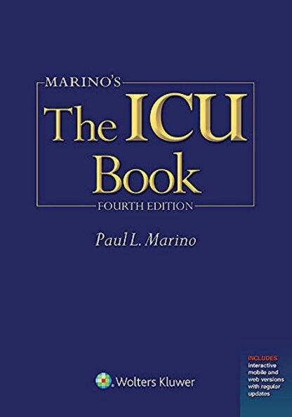 Marino's The ICU Book 4th Edition (PDF Instant Download)