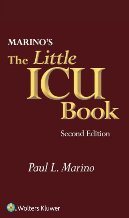 Marino's The Little ICU Book 2nd Edition (PDF Instant Download)