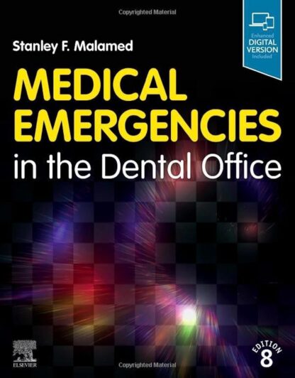 Medical Emergencies in the Dental Office 8th Edition (PDF Instant Download)