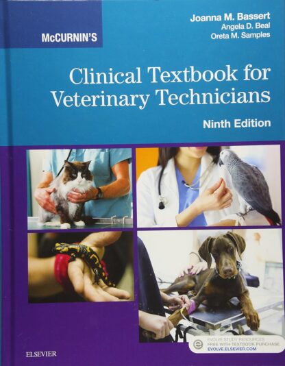 McCurnin's Clinical Textbook for Veterinary Technicians 9th Edition (PDF Instant Download)