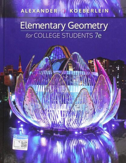 Elementary Geometry for College Students 7th Edition (PDF Instant Download)