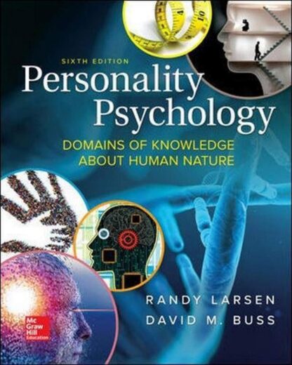 Personality Psychology: Domains of Knowledge About Human Nature 6th Edition (PDF Instant Download)