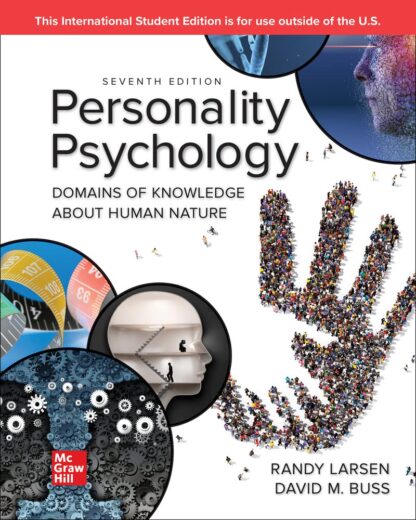 Personality Psychology: Domains of Knowledge About Human Nature 7th Edition (PDF Instant Download)